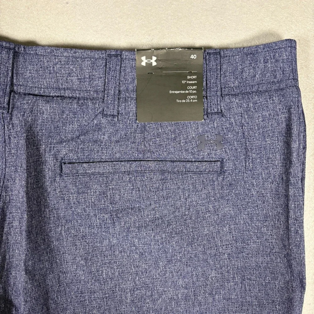 Under Armour Vented Golf Shorts 10